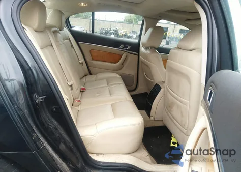 2010 Lincoln Mks Ecoboost z USA, uszkodzony, nr VIN 1LNHL9FT3AG611080